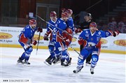 LHC Les Lions / Amiens Patinoire Charlemagne Affiche