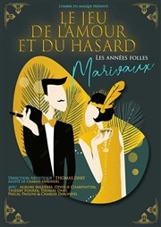 Le jeu de l'amour et du hasard Thtre Montmartre Galabru Affiche