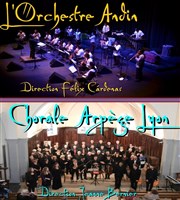 L'Orchestre Andin Le grand Temple de Lyon Affiche