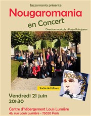 Concert Nougaromania Auditorium Louis Lumire Affiche