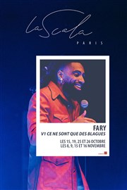 Fary dans V1 Ce ne sont que des blagues La Scala Paris Affiche