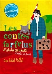 Contes farfelus Caf Thtre de Tatie Affiche