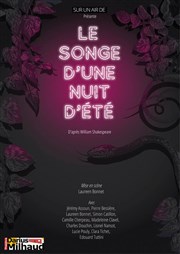 Le Songe d'une nuit d'été Thtre Darius Milhaud Affiche