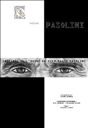 Pasolini Carr Rondelet Thtre Affiche