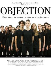 Objection, Thtre de Verre Affiche