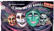 Le show des cas barrés | Dîner-spectacle La Manufacture Affiche