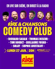 Rire et Chansons Comedy Club Apollo Thtre - Salle Apollo 360 Affiche