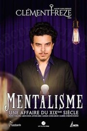 Clément Freze dans Mentalisme, une affaire du XIXè siècle Thtre  l'Ouest Affiche