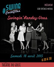 Swing cockt'elles Thatre du Golfe Affiche