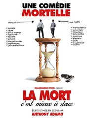 La mort, c'est mieux à deux Thtre de l'Avant-Scne Affiche