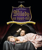 Milady en sous sol Boui Boui Caf-thatre Affiche