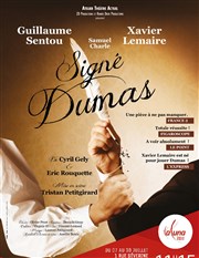 Signé Dumas Thtre La Luna Affiche