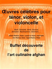 Soirée caritative | concert et buffet Thtre Rutebeuf Affiche