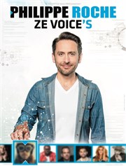 Philippe Roche dans Ze Voices Comedy Palace Affiche