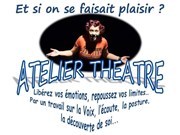 Atelier de théâtre adulte : Cours d'essai Salles Trager Affiche