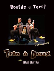 Trio à deux Carr Rondelet Thtre Affiche