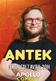 Antek Apollo Comedy - salle Apollo 90 Affiche