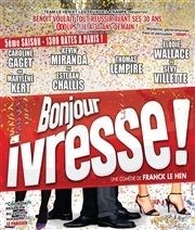 Bonjour ivresse Thtre Les Feux de la Rampe - Salle 300 Affiche