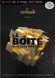 La Boîte La Girafe Affiche