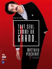 Matthieu Penchinat dans Tout seul comme un grand La Compagnie du Caf-Thtre - Petite salle Affiche