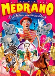 Le Grand Cirque Médrano | - Strasbourg Chapiteau Medrano  Strasbourg Affiche