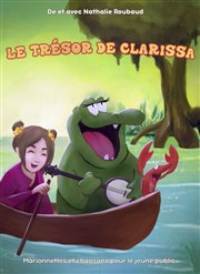 Le trésor de Clarissa L'Archange Thtre Affiche