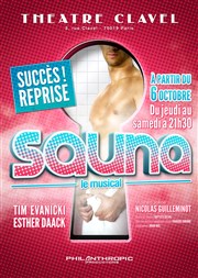 Sauna, le musical Thtre Clavel Affiche