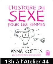 L'histoire du sexe pour les femmes Thtre de l'Atelier 44 Affiche