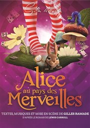 Alice aux pays des Merveilles Le Silo Affiche