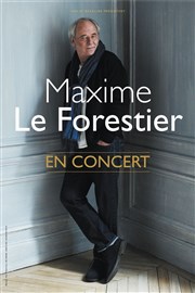 Maxime le Forestier Folies Bergre Affiche