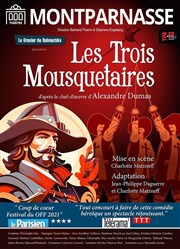 Les Trois Mousquetaires Thtre Montparnasse - Grande Salle Affiche