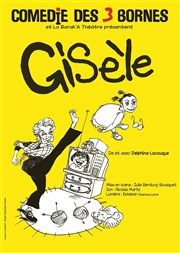 Gisèle Comdie des 3 Bornes Affiche