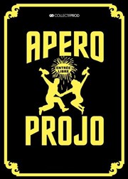 Apéro Projo 69ème édition Caf de Paris Affiche