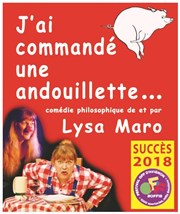 J'ai commandé une andouillette Le Tremplin - Avignon Affiche