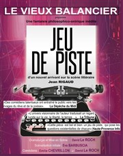 Jeu de Piste Fantaisie philosophico-onirique Le Vieux Balancier Affiche