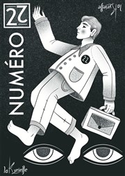 Numéro 22 Thtre Montmartre Galabru Affiche