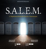 S.a.l.e.m. : L' expérience musicale psycho-chamanique Caf Thtre du Ttard Affiche