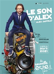 Alex Jaffray dans Le son d'Alex La Nouvelle Eve Affiche