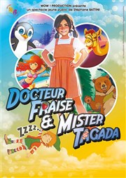 Docteur Fraise et Mister Tagada Comdie de la Roseraie Affiche