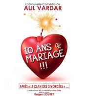 10 ans de mariage Thtre Lulu Affiche