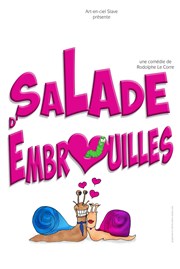 Salade d'embrouilles Thtre du RisCochet Nantais Affiche