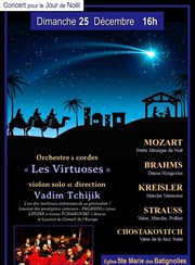 Les Virtuoses | Jour de Noël Eglise Sainte Marie des Batignolles Affiche