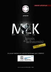 Martin Luther King, La Voix de la Fraternité, opéra gospel United Nations Educational, Scientific and Cultural Organization (UNESCO) Affiche