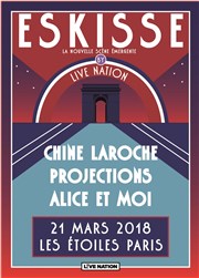 Eskisse Les Etoiles Affiche