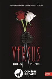 Versus : Les duels des maîtres de l'impro Comdie de Paris Affiche