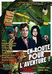 En route pour l'aventure Thtre Montmartre Galabru Affiche