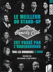 Underground Comedy Club Thtre de Dix Heures Affiche