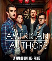 American Authors La Maroquinerie Affiche