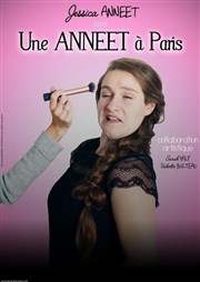 Jessica Anneet dans Une Anneet à Paris Luna Negra Affiche