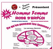 Homme Femme mode d'emploi Espace Sourire Affiche